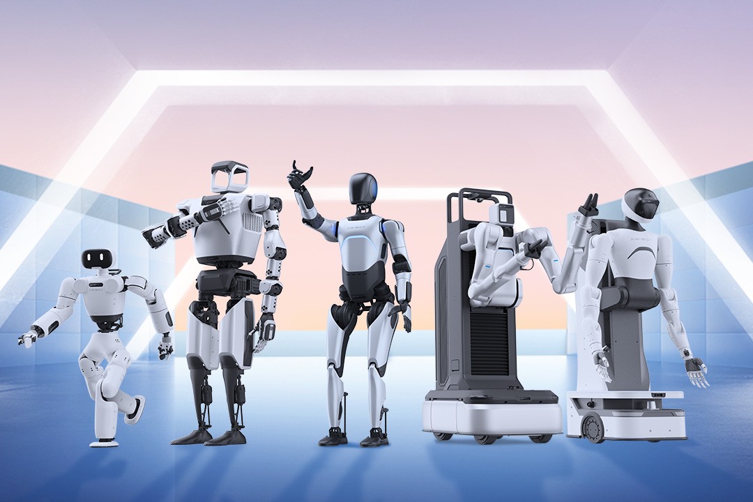 hy3380海洋之神量产通用具身机器人第1000台正式下线